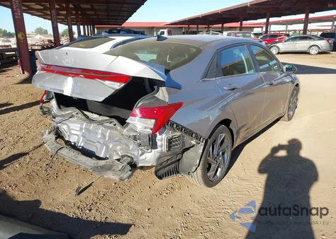 2025 Hyundai Elantra Sel Convenience z USA, uszkodzony, nr VIN KMHLS4DGXSU980981